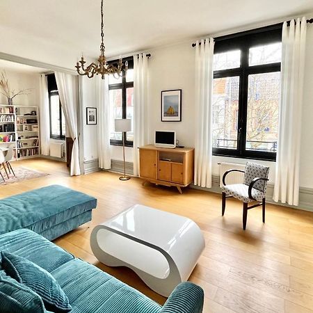 La Maison Faidherbe, Malo-Les-Bains Dunkirk Exteriör bild