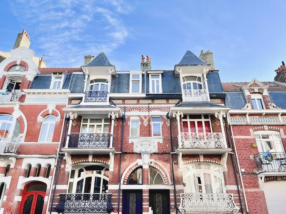 La Maison Faidherbe, Malo-Les-Bains Dunkirk Exteriör bild