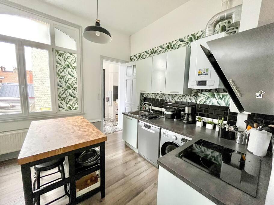 La Maison Faidherbe, Malo-Les-Bains Dunkirk Exteriör bild