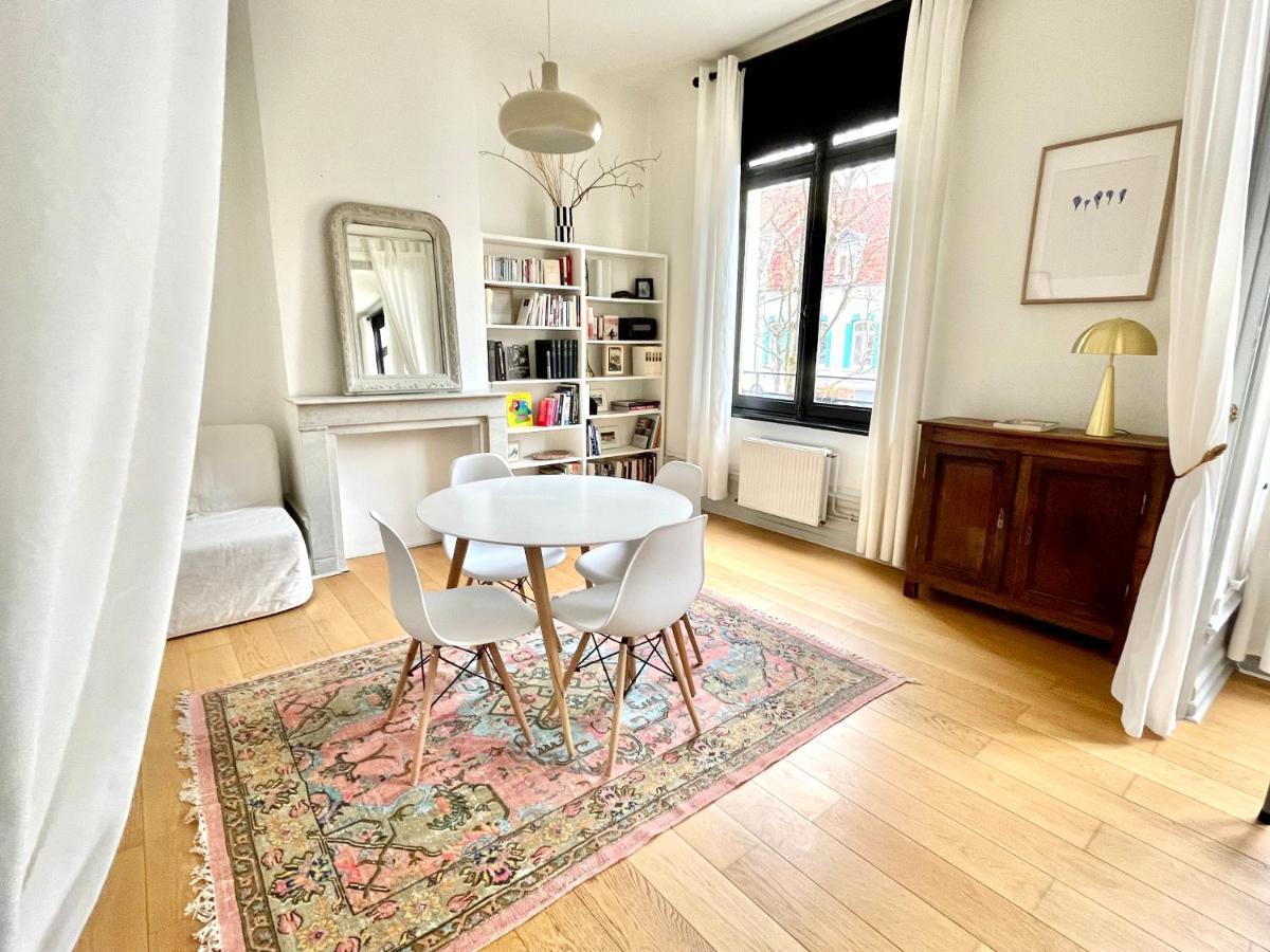 La Maison Faidherbe, Malo-Les-Bains Dunkirk Exteriör bild