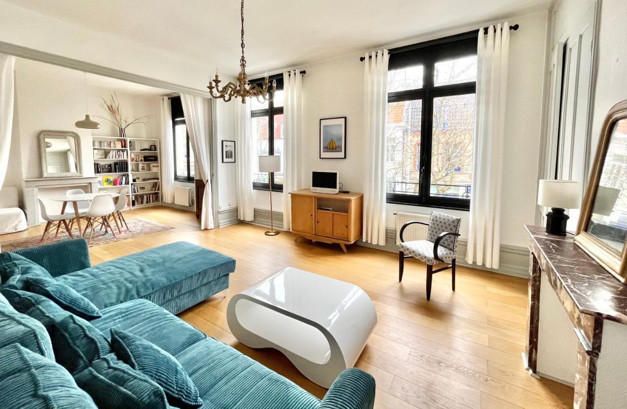 La Maison Faidherbe, Malo-Les-Bains Dunkirk Exteriör bild