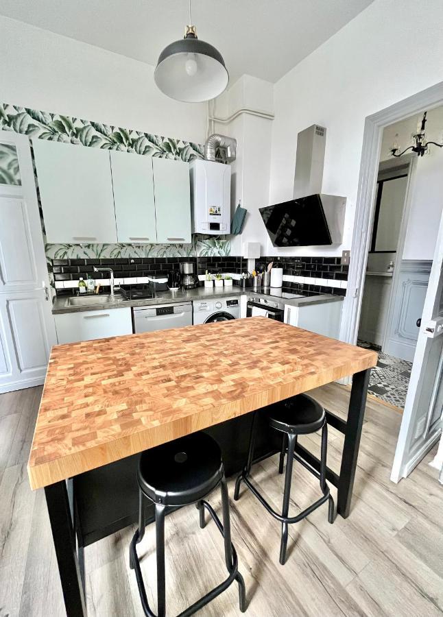 La Maison Faidherbe, Malo-Les-Bains Dunkirk Exteriör bild