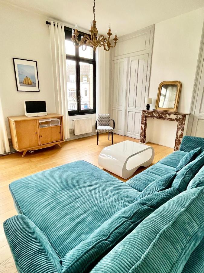 La Maison Faidherbe, Malo-Les-Bains Dunkirk Exteriör bild